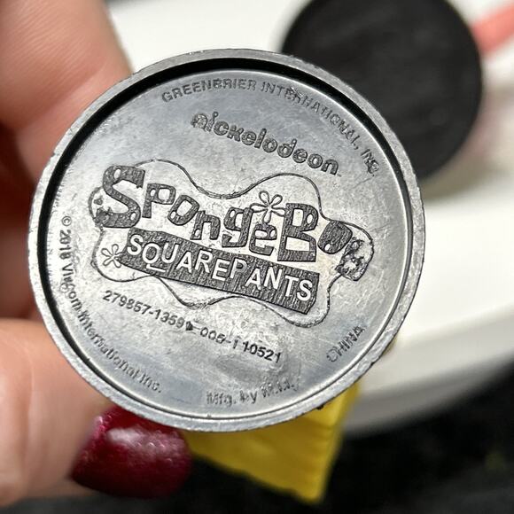 2018 Nickelodeon Spongebob & Patrick The Starfish Cake Topper Figure Set - Picture 6 of 8